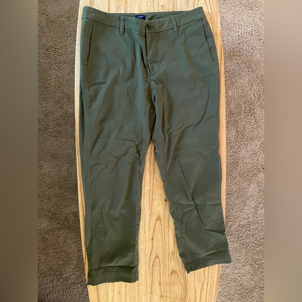 J. Crew girlfriend chinos - Size 14